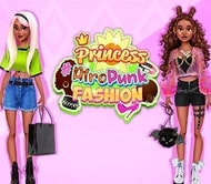 Game Princesses AfroPunk Fashion