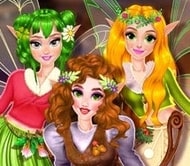 Game Winter Fairy Fashion Show